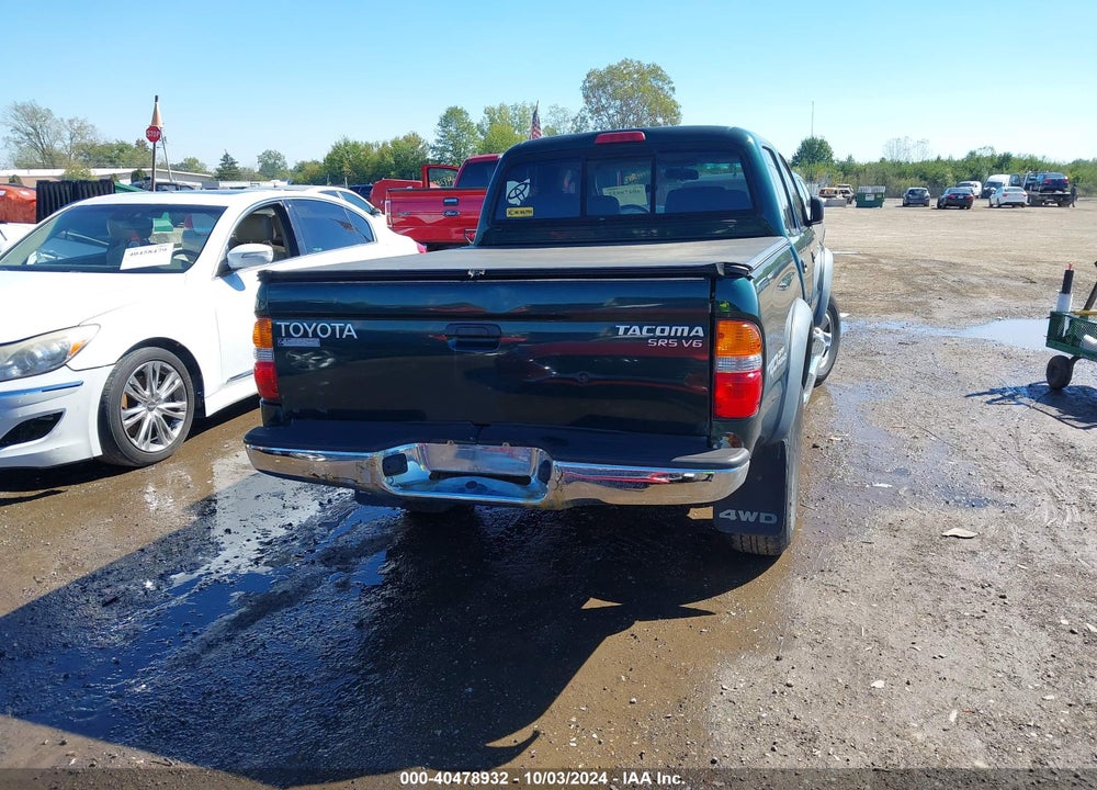2002 TOYOTA TACOMA BASE V6 VIN: 5TEHN72N02Z078738