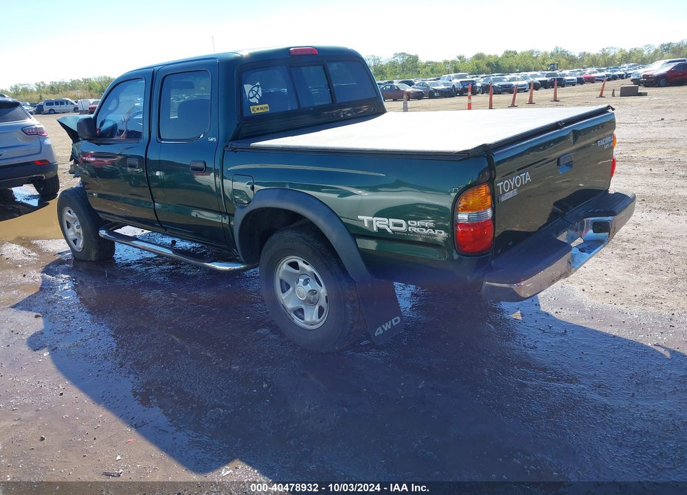 2002 TOYOTA TACOMA BASE V6 VIN: 5TEHN72N02Z078738