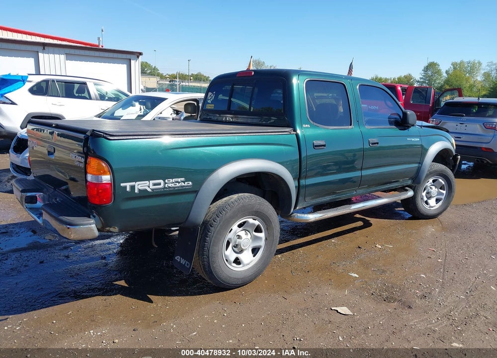 2002 TOYOTA TACOMA BASE V6 VIN: 5TEHN72N02Z078738