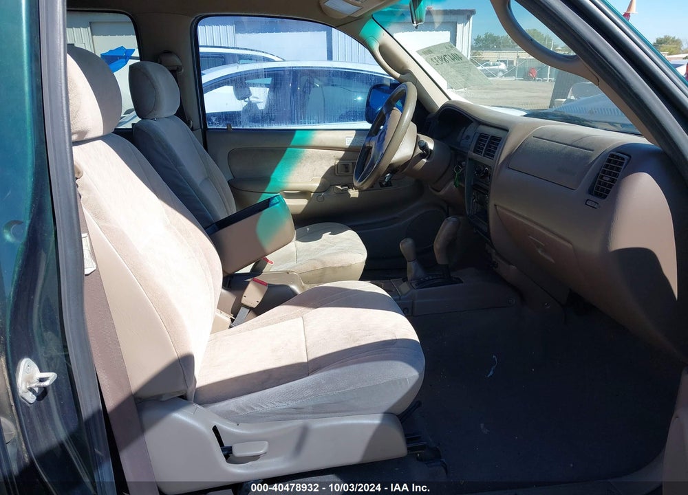 2002 TOYOTA TACOMA BASE V6 VIN: 5TEHN72N02Z078738
