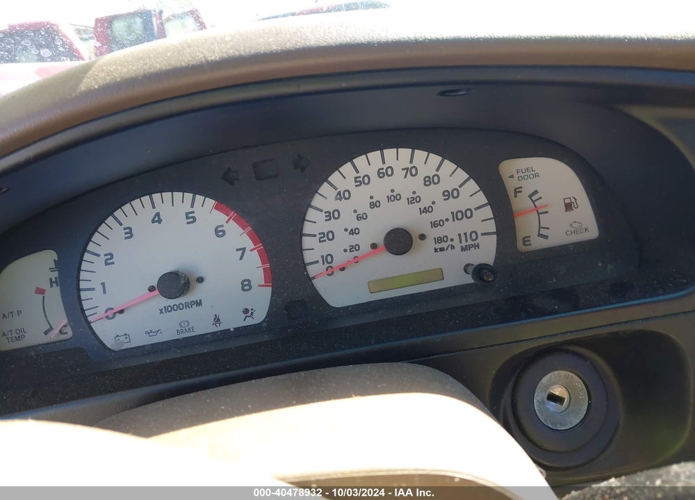 2002 TOYOTA TACOMA BASE V6 VIN: 5TEHN72N02Z078738