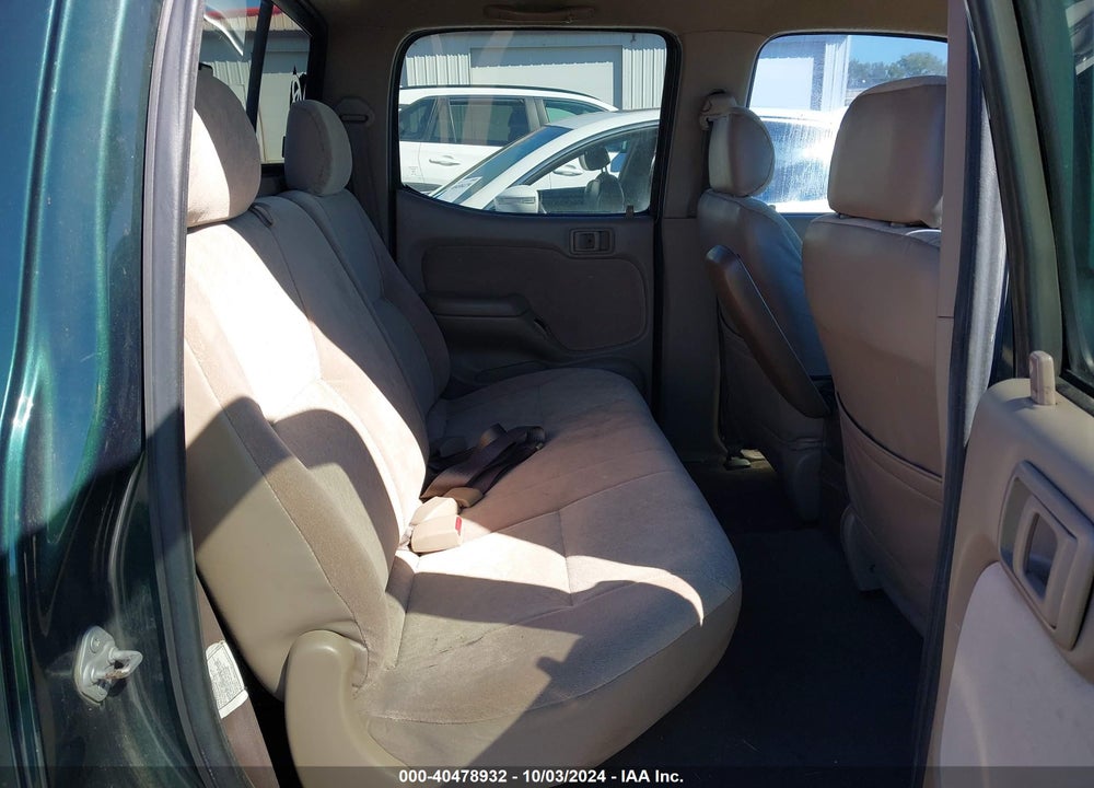 2002 TOYOTA TACOMA BASE V6 VIN: 5TEHN72N02Z078738