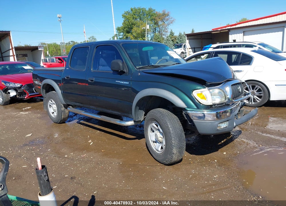 2002 TOYOTA TACOMA BASE V6 VIN: 5TEHN72N02Z078738