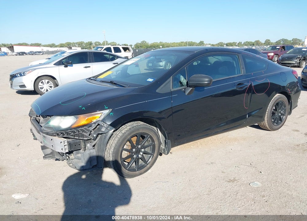 2015 HONDA CIVIC LX VIN: 2HGFG3B51FH504613