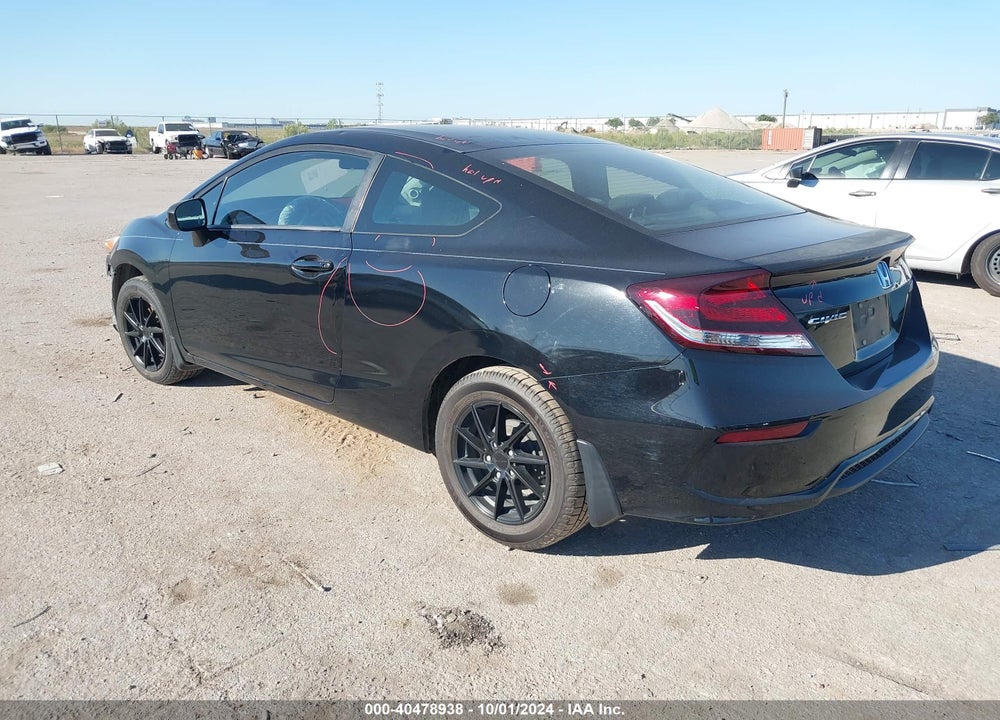 2015 HONDA CIVIC LX VIN: 2HGFG3B51FH504613