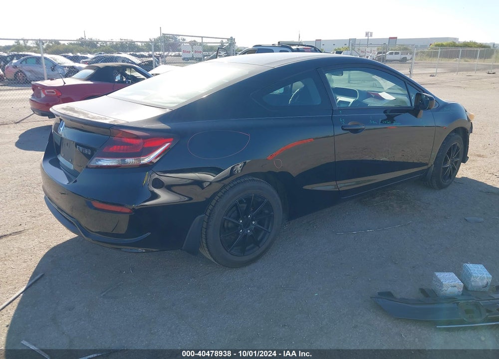 2015 HONDA CIVIC LX VIN: 2HGFG3B51FH504613