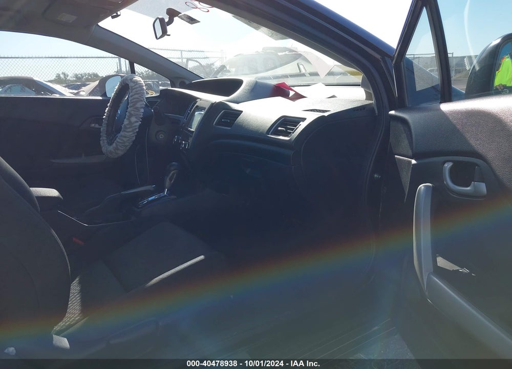 2015 HONDA CIVIC LX VIN: 2HGFG3B51FH504613
