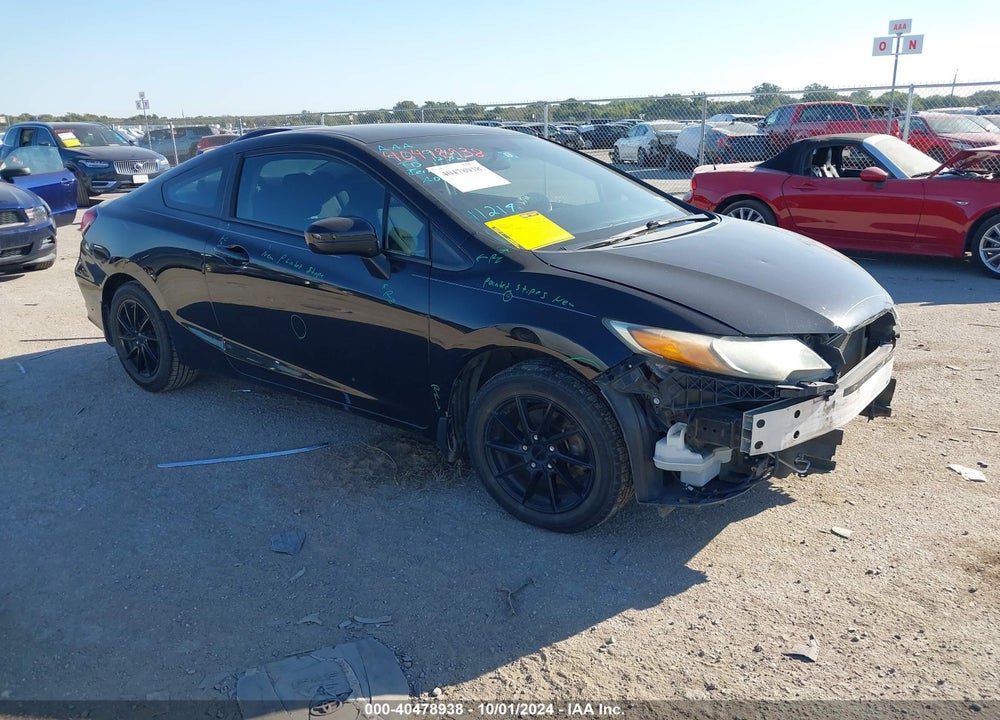 2015 HONDA CIVIC LX VIN: 2HGFG3B51FH504613