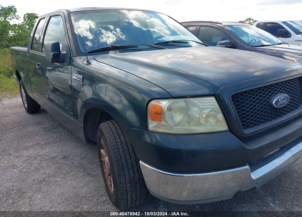 2004 FORD F-150 STX/XL/XLT VIN: 1FTRX12W04NC56447