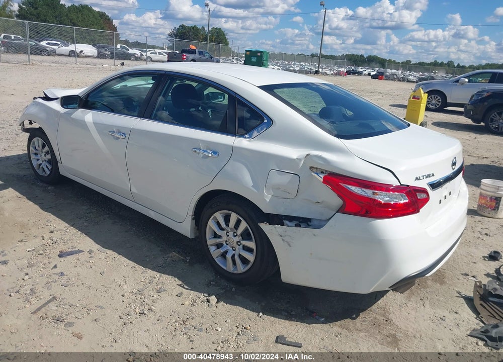 2016 NISSAN ALTIMA 2.5/2.5 S/2.5 SL/2.5 SR/2.5 SV VIN: 1N4AL3AP9GN362842