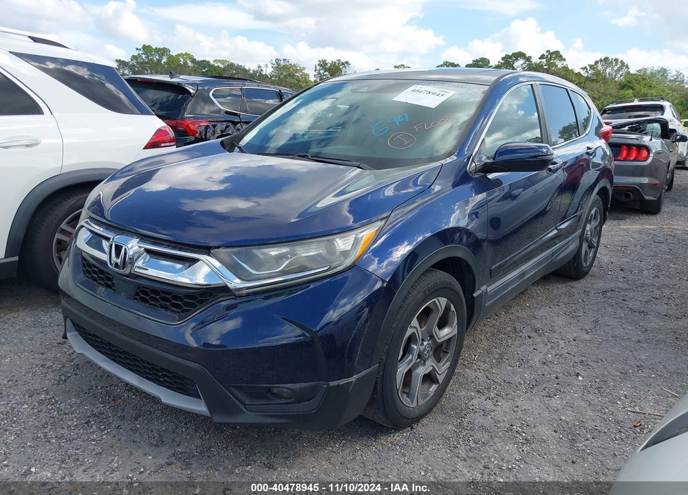 2017 HONDA CR-V EX VIN: 5J6RW1H58HL003695
