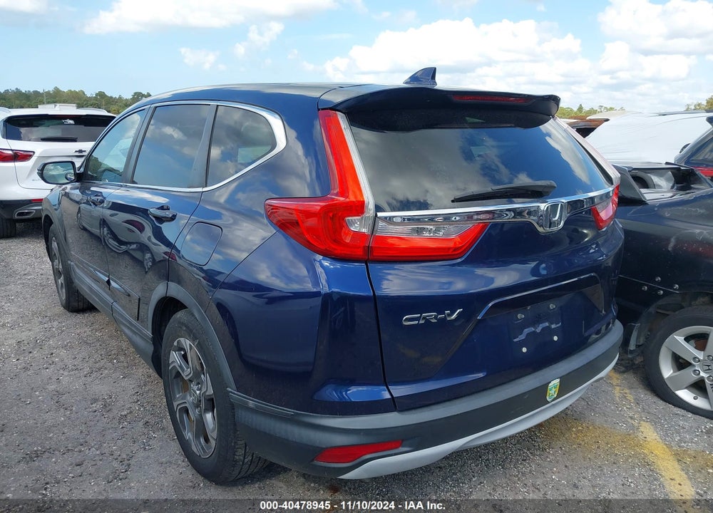 2017 HONDA CR-V EX VIN: 5J6RW1H58HL003695