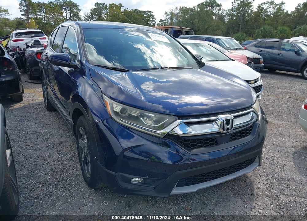 2017 HONDA CR-V EX VIN: 5J6RW1H58HL003695