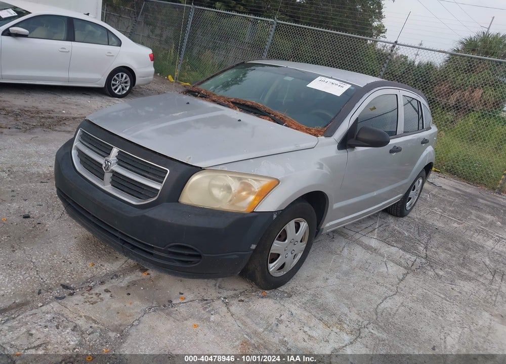 2007 DODGE CALIBER VIN: 1B3HB28B17D127987