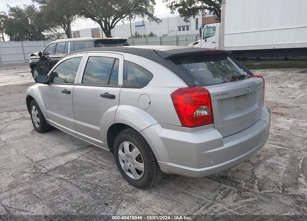 2007 DODGE CALIBER VIN: 1B3HB28B17D127987