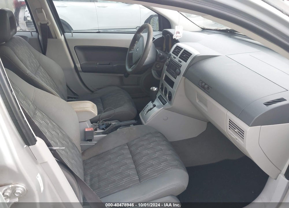 2007 DODGE CALIBER VIN: 1B3HB28B17D127987