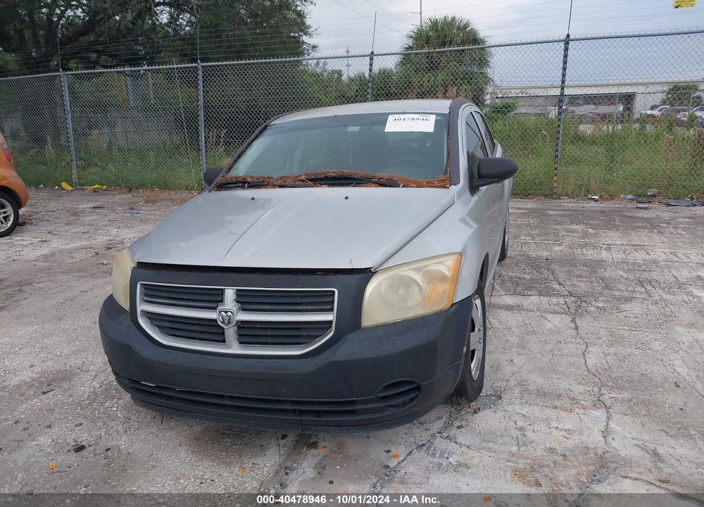 2007 DODGE CALIBER VIN: 1B3HB28B17D127987