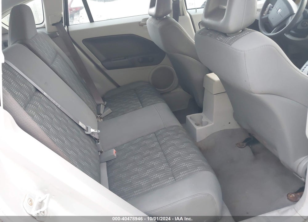 2007 DODGE CALIBER VIN: 1B3HB28B17D127987