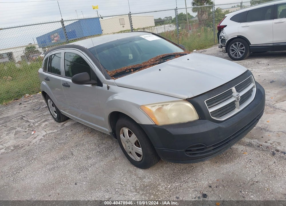 2007 DODGE CALIBER VIN: 1B3HB28B17D127987