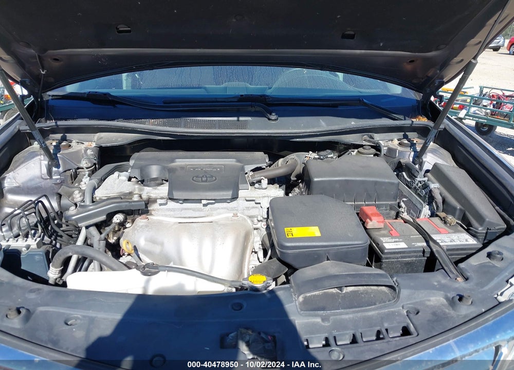 2014 TOYOTA CAMRY LE VIN: 4T4BF1FK9ER428415