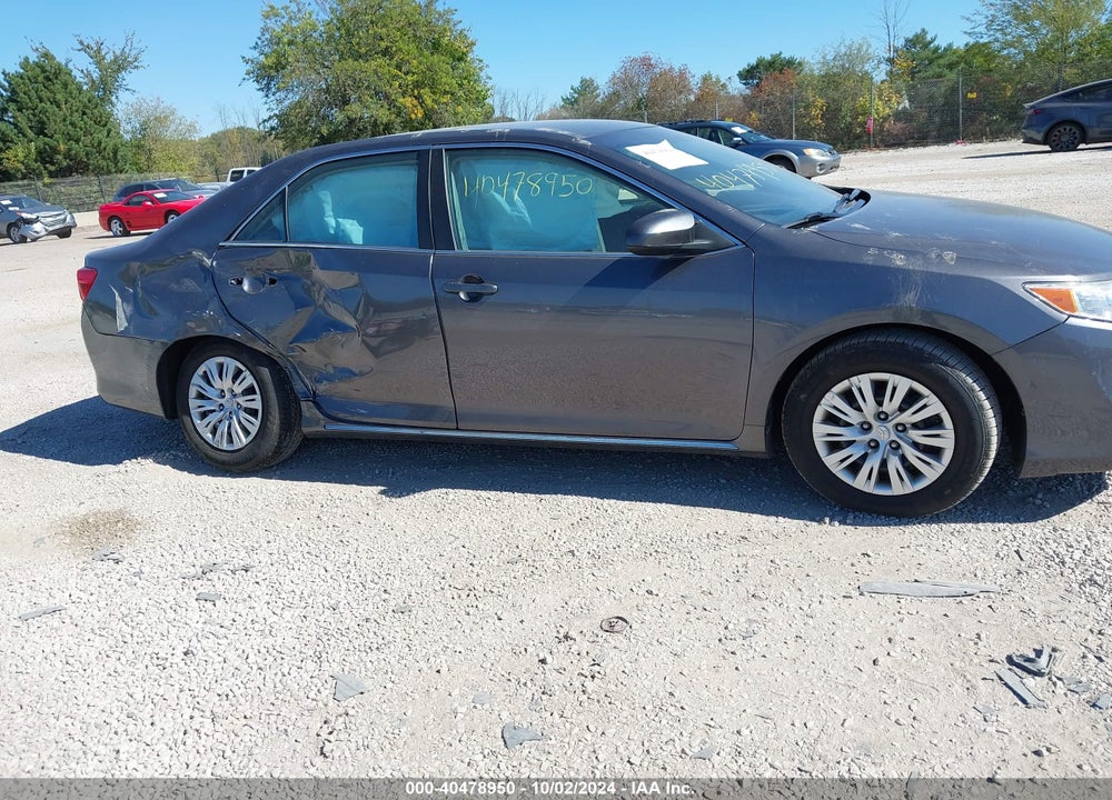 2014 TOYOTA CAMRY LE VIN: 4T4BF1FK9ER428415