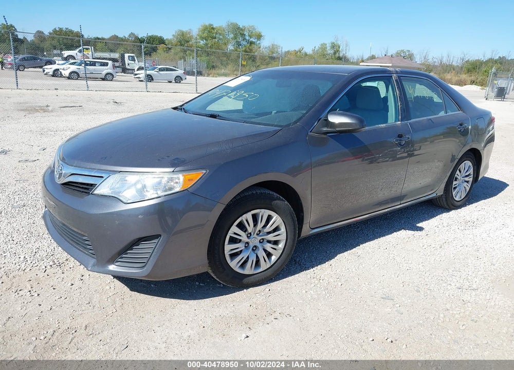 2014 TOYOTA CAMRY LE VIN: 4T4BF1FK9ER428415