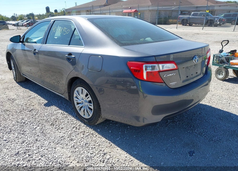 2014 TOYOTA CAMRY LE VIN: 4T4BF1FK9ER428415