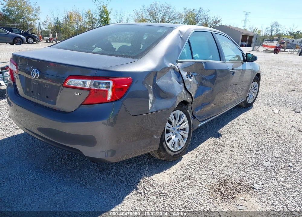 2014 TOYOTA CAMRY LE VIN: 4T4BF1FK9ER428415