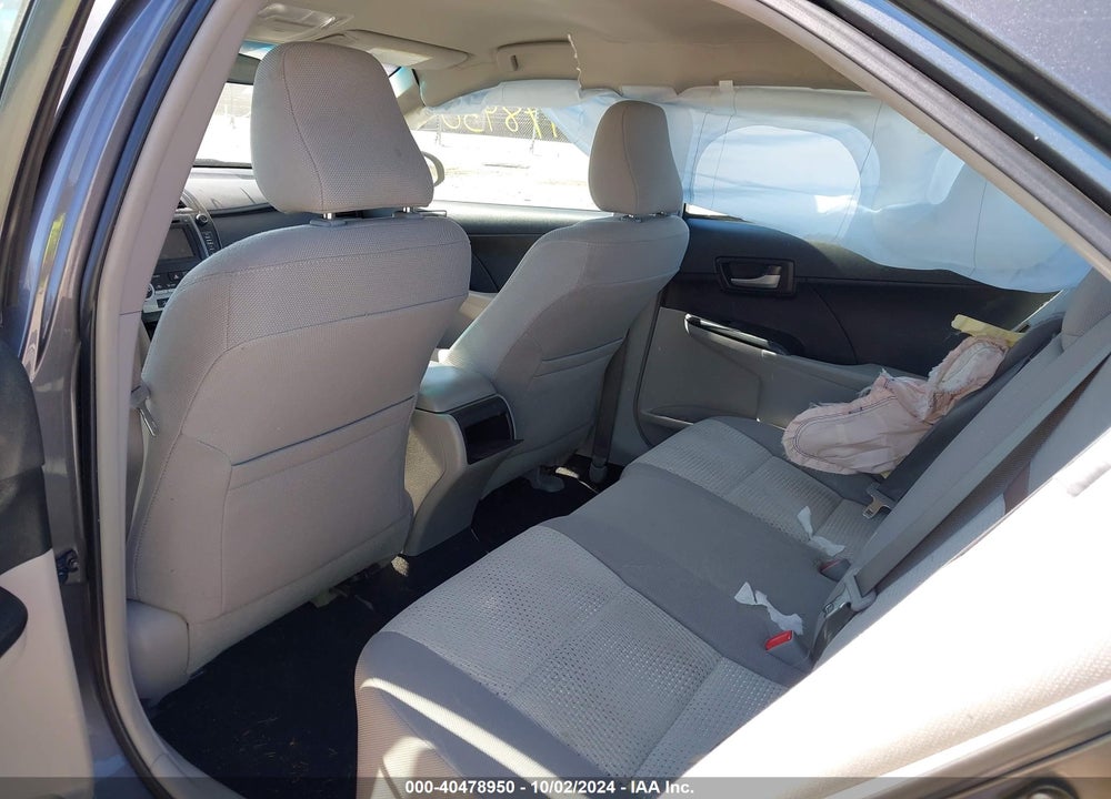 2014 TOYOTA CAMRY LE VIN: 4T4BF1FK9ER428415