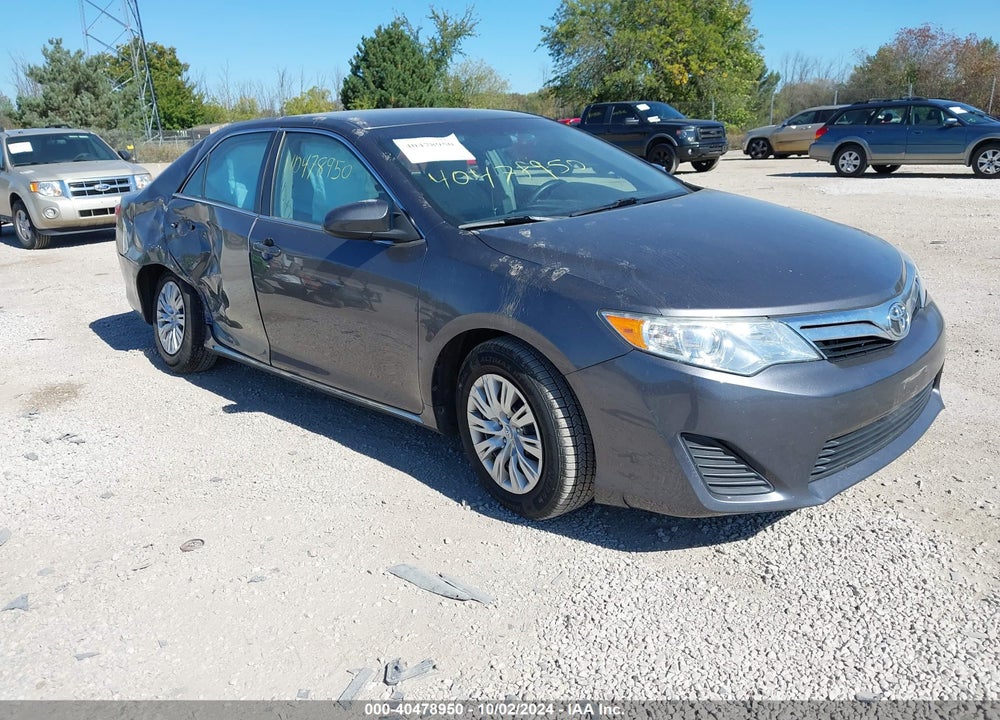 2014 TOYOTA CAMRY LE VIN: 4T4BF1FK9ER428415