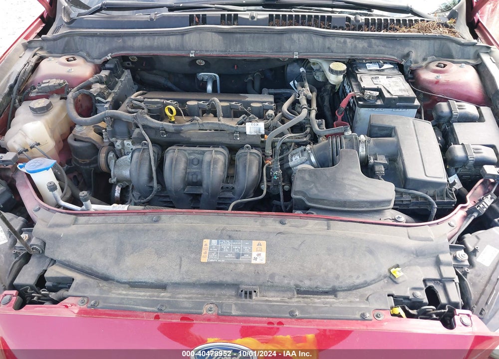 2014 FORD FUSION S VIN: 3FA6P0G71ER231754