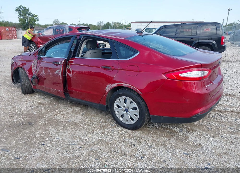 2014 FORD FUSION S VIN: 3FA6P0G71ER231754