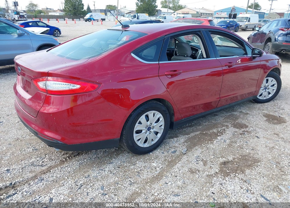 2014 FORD FUSION S VIN: 3FA6P0G71ER231754