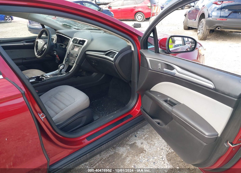 2014 FORD FUSION S VIN: 3FA6P0G71ER231754