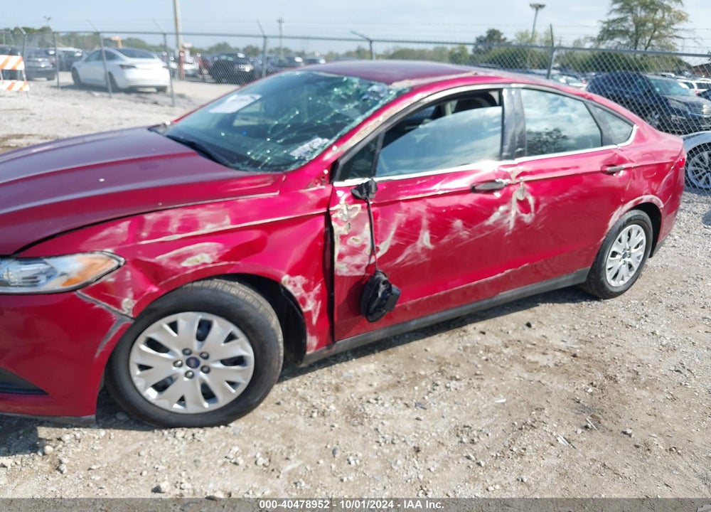 2014 FORD FUSION S VIN: 3FA6P0G71ER231754