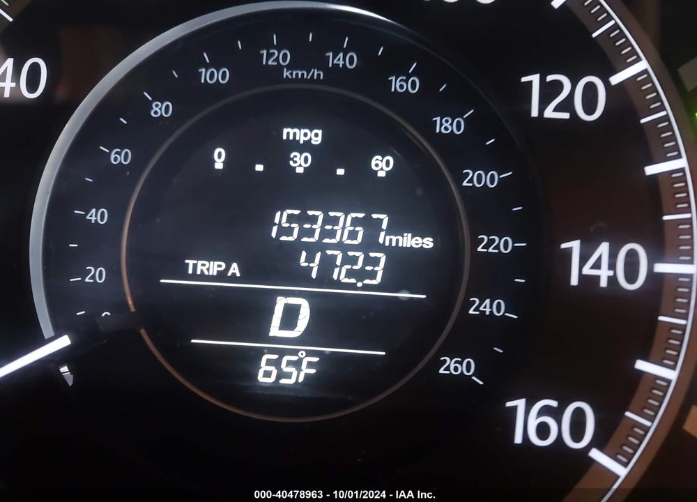 2013 HONDA ACCORD EX VIN: 1HGCR2F72DA137381
