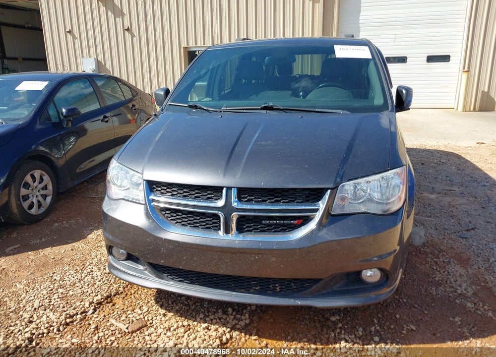 2018 DODGE GRAND CARAVAN SXT VIN: 2C4RDGCG8JR300938