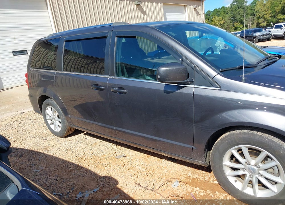 2018 DODGE GRAND CARAVAN SXT VIN: 2C4RDGCG8JR300938