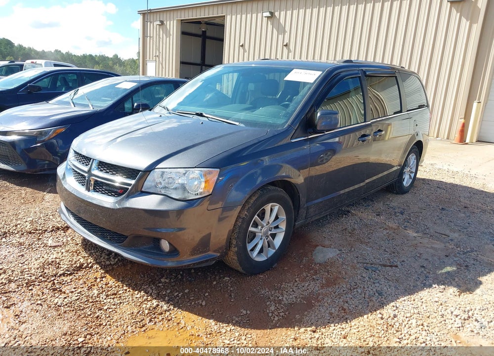 2018 DODGE GRAND CARAVAN SXT VIN: 2C4RDGCG8JR300938