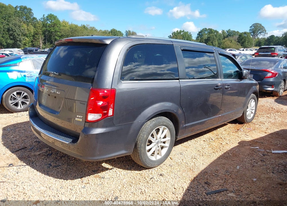 2018 DODGE GRAND CARAVAN SXT VIN: 2C4RDGCG8JR300938