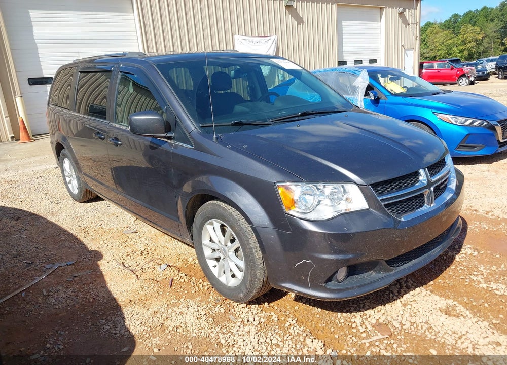 2018 DODGE GRAND CARAVAN SXT VIN: 2C4RDGCG8JR300938
