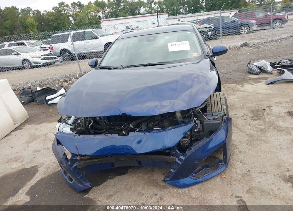 2023 NISSAN ALTIMA S FWD VIN: 1N4BL4BV4PN423845
