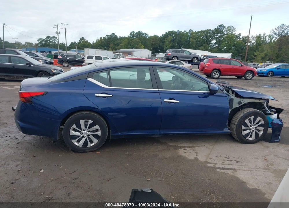 2023 NISSAN ALTIMA S FWD VIN: 1N4BL4BV4PN423845