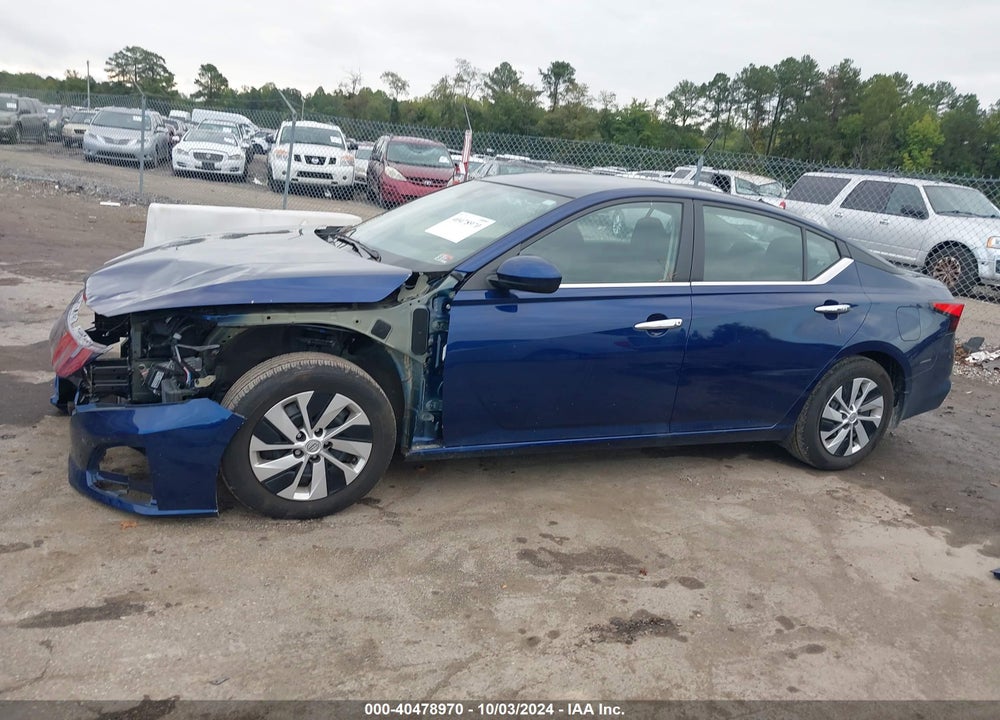 2023 NISSAN ALTIMA S FWD VIN: 1N4BL4BV4PN423845
