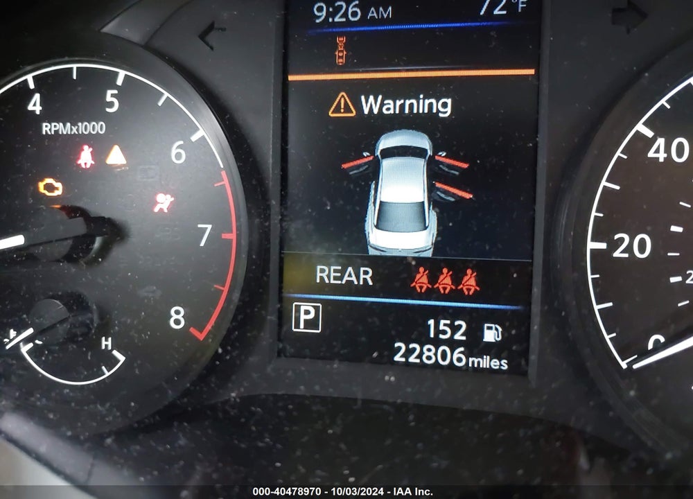 2023 NISSAN ALTIMA S FWD VIN: 1N4BL4BV4PN423845