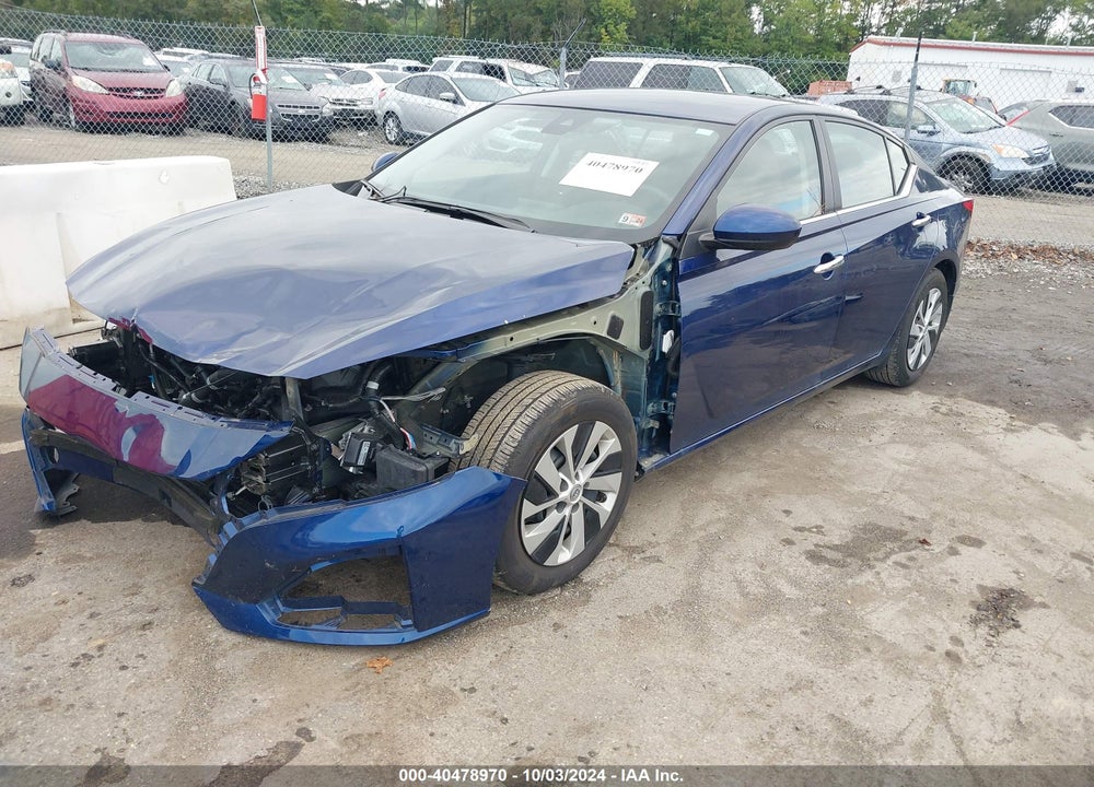 2023 NISSAN ALTIMA S FWD VIN: 1N4BL4BV4PN423845