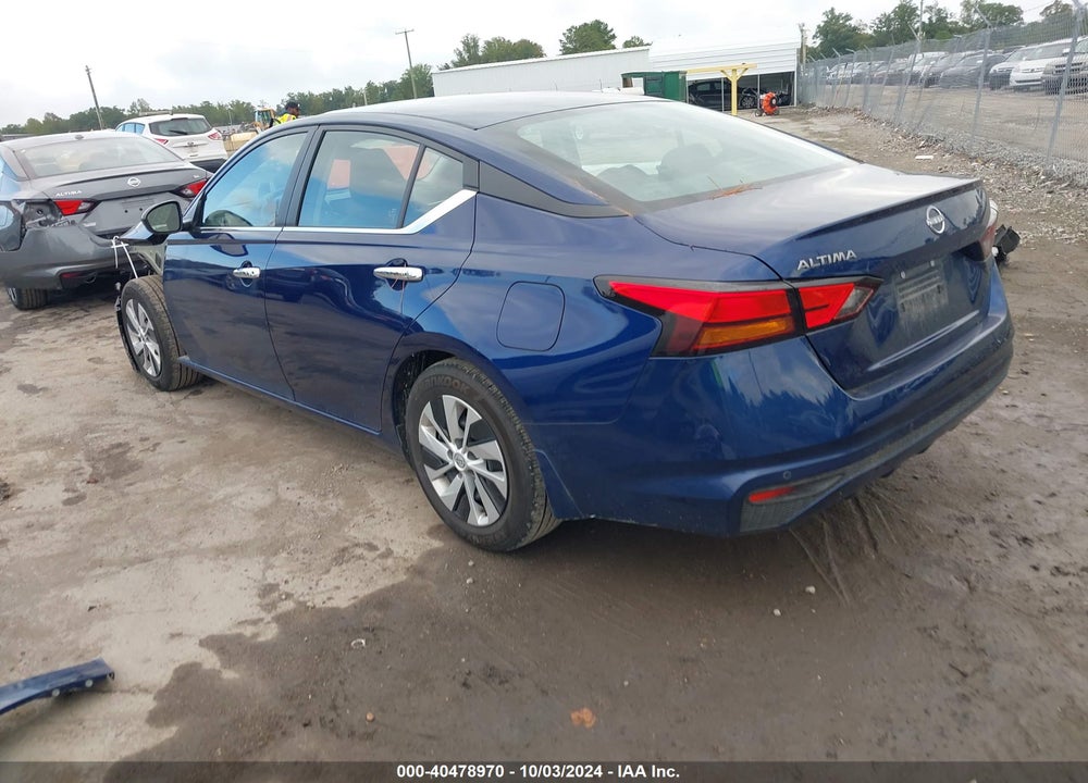 2023 NISSAN ALTIMA S FWD VIN: 1N4BL4BV4PN423845