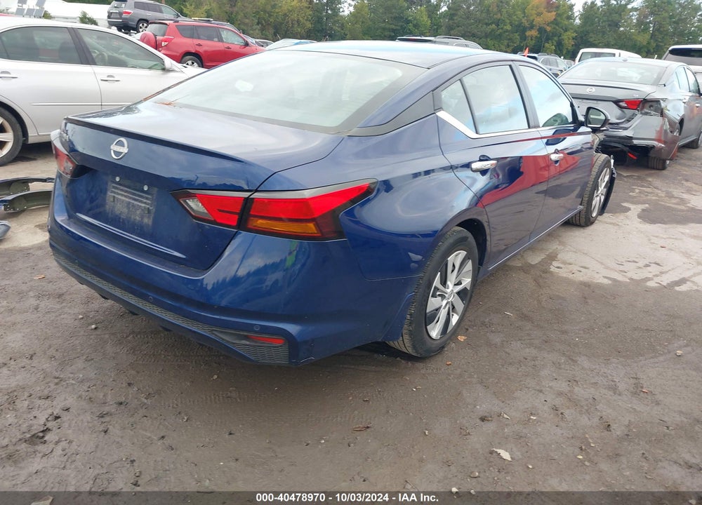 2023 NISSAN ALTIMA S FWD VIN: 1N4BL4BV4PN423845