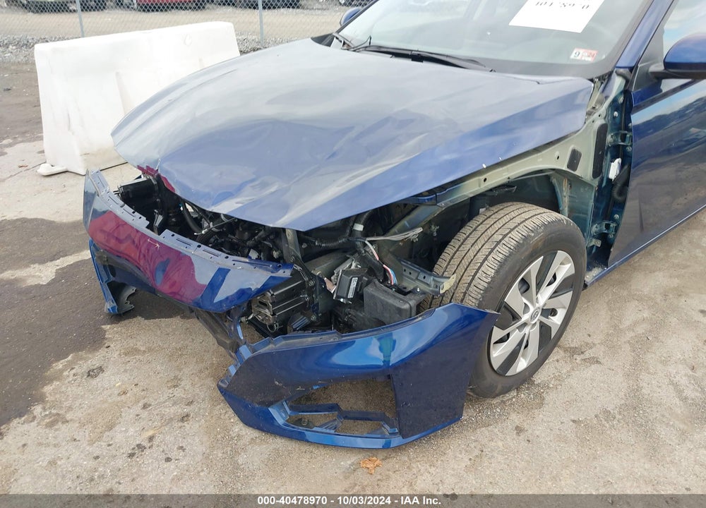 2023 NISSAN ALTIMA S FWD VIN: 1N4BL4BV4PN423845
