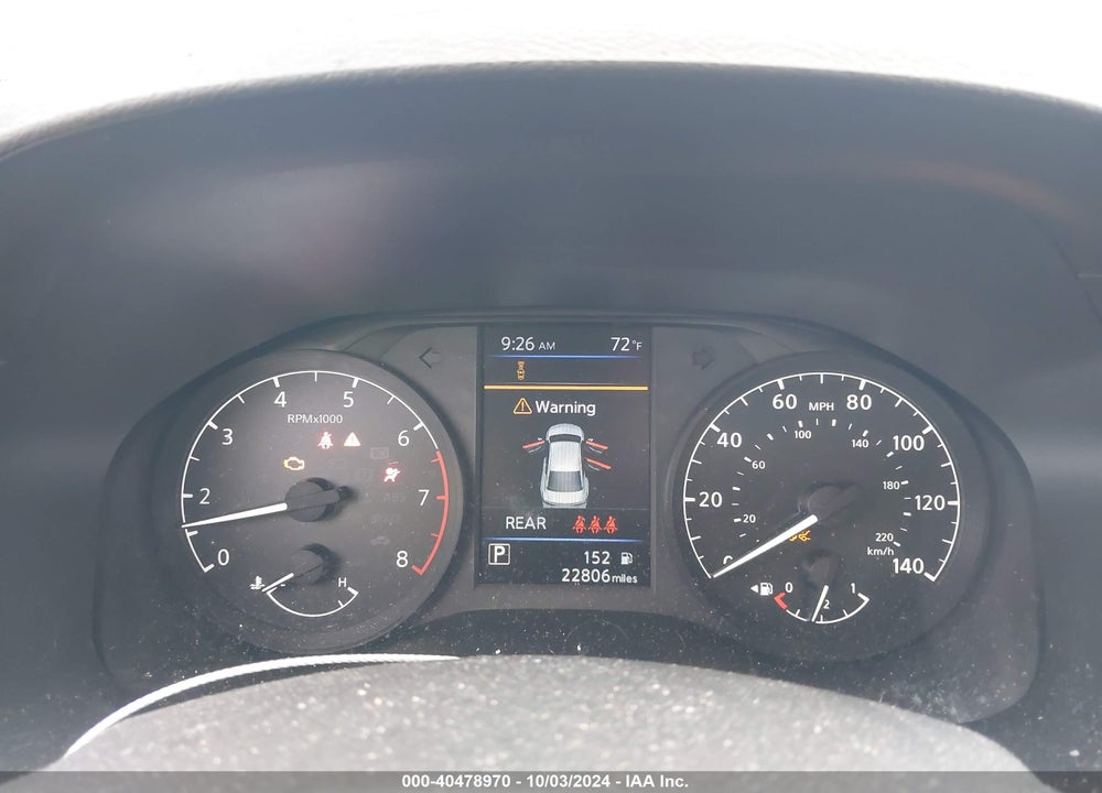 2023 NISSAN ALTIMA S FWD VIN: 1N4BL4BV4PN423845